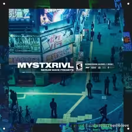 Komorebi Audio MYSTXRIVL Serum Wave Presets [Synth Presets] - Sample Pack Artwork