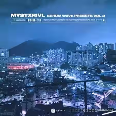 Komorebi Audio Mystxrivl Serum Wave Presets Vol.2 [Synth Presets] - Sample Pack Artwork