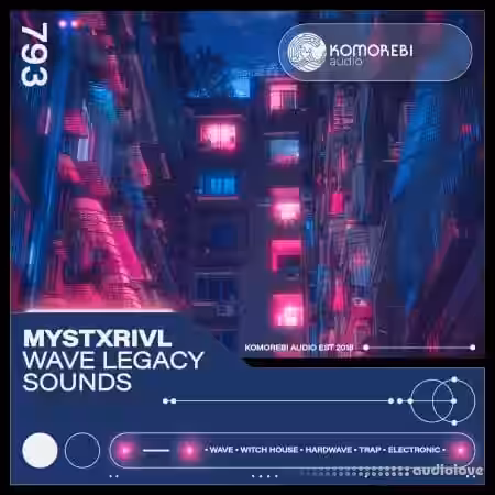 Komorebi Audio MYSTXRIVL - Wave Legacy Sounds [WAV] - Sample Pack Artwork