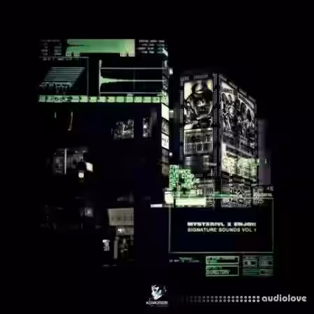 Komorebi Audio MYSTXRIVL x Enjoii Signature Sounds Vol.1 [WAV] - Sample Pack Artwork