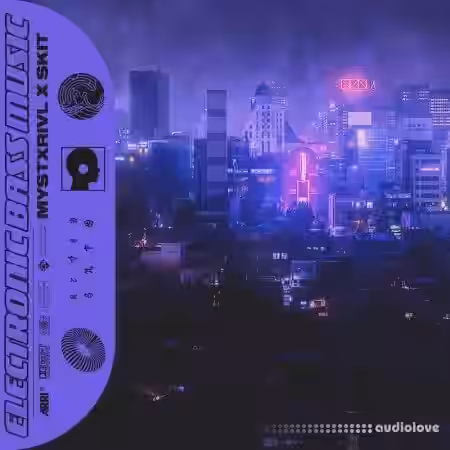Komorebi Audio MYSTXRIVL x Skit Electronic Bass Music Serum Presets [Synth Presets] - Sample Pack Artwork
