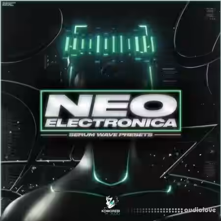 Komorebi Audio Neo Electronica Serum Wave Presets [Synth Presets] - Sample Pack Artwork