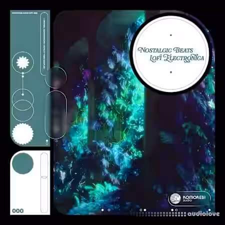 Komorebi Audio Nostalgic Beats - Lofi Electronica [WAV] - Sample Pack Artwork