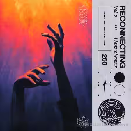 Komorebi Audio Reconnecting Hanz x Sem0r Vol.2 [WAV] - Sample Pack Artwork