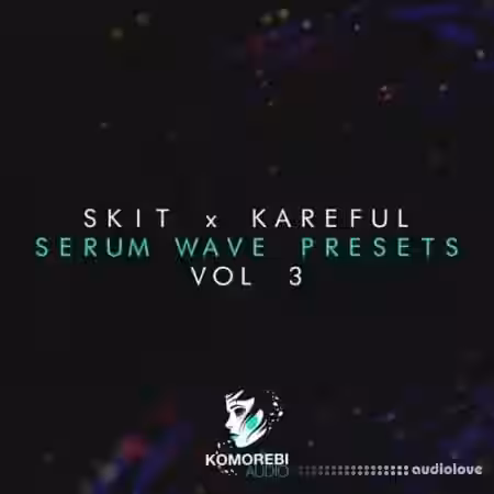 Komorebi Audio Skit x Kareful Serum Wave Presets Vol.3 [Synth Presets] - Sample Pack Artwork