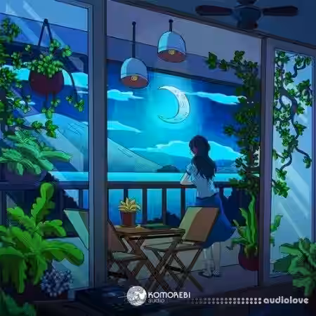 Komorebi Audio Sleepy Lofi [WAV] - Sample Pack Artwork