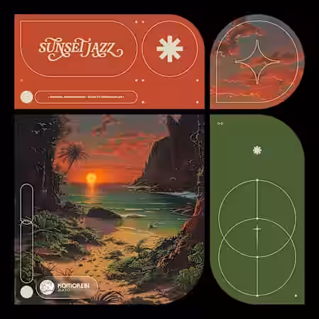 Komorebi Audio Sunset Jazz [WAV] - Sample Pack Artwork
