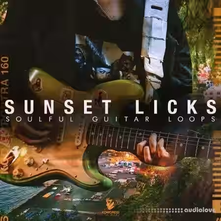 Komorebi Audio Sunset Licks Soulful Guitar Loops [WAV] - Sample Pack Artwork