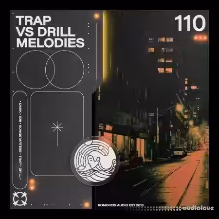 Komorebi Audio Trap vs Drill Melodies [WAV] - Sample Pack Artwork