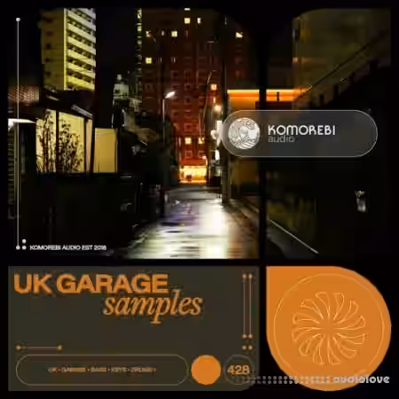 Komorebi Audio UK Garage Samples [WAV] - Sample Pack Artwork