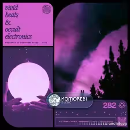 Komorebi Audio Vivid Beats and Occult Electronics [WAV] - Sample Pack Artwork