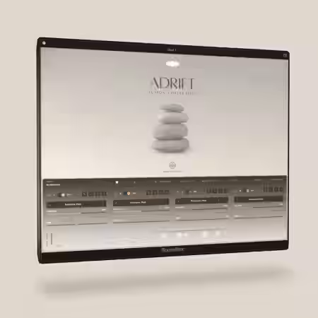 Kompose Audio Adrift for SOUNDBOX - Sample Pack Artwork