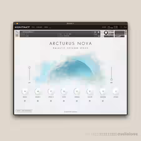 Kompose Audio Arcturus Nova [KONTAKT] - Sample Pack Artwork