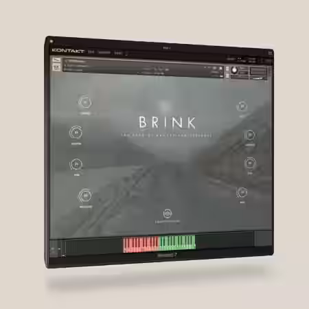 Kompose Audio Brink [KONTAKT] - Sample Pack Artwork