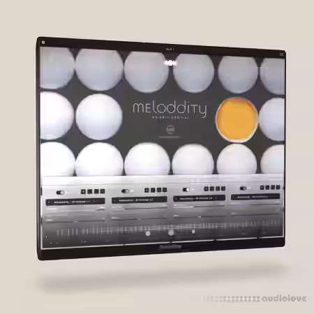 Kompose Audio Meloddity [Synth Presets] - Sample Pack Artwork