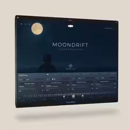 Kompose Audio Moondrift Ambient Soundscape Soundbox Instrument - Sample Pack Artwork