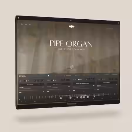 Kompose Audio Pipe Organ for SOUNDBOX - Sample Pack Artwork