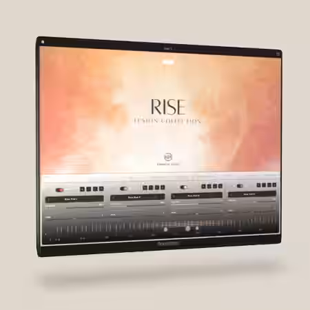 Kompose Audio Rise for SOUNDBOX - Sample Pack Artwork