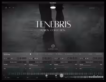 Kompose Audio Tenebris Soundbox [KONTAKT] - Sample Pack Artwork