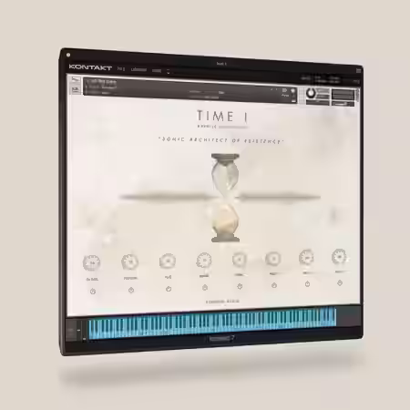 Kompose Audio Time 1 [KONTAKT] - Sample Pack Artwork