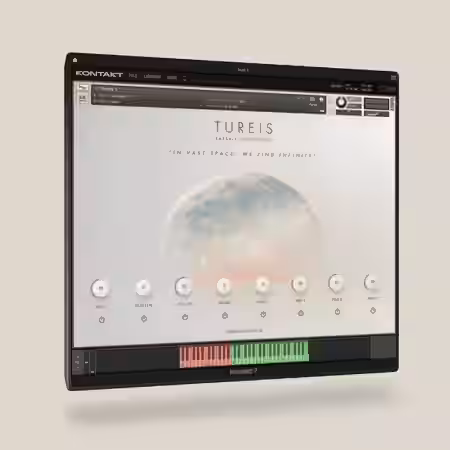 Kompose Audio Tureis [KONTAKT] - Sample Pack Artwork