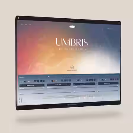 Kompose Audio Umbris for SOUNDBOX - Sample Pack Artwork