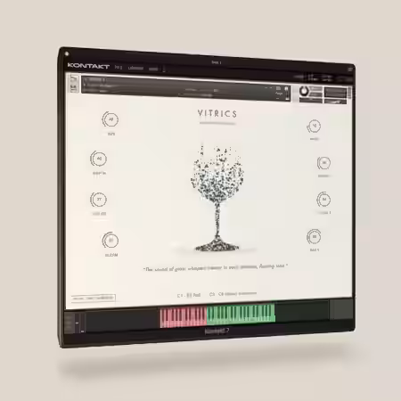 Kompose Audio Vitrics [KONTAKT] - Sample Pack Artwork