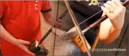 Kong Audio Chinee Series ZhongHu GaoHu BanHu and JingHu [KONTAKT] - Sample Pack Artwork