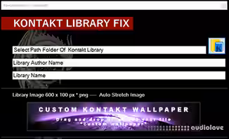 Kontakt Library FIX Utility [WiN]