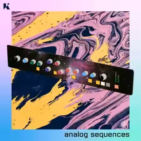 Konturi Analog Sequences [WAV, MiDi] - Sample Pack Artwork