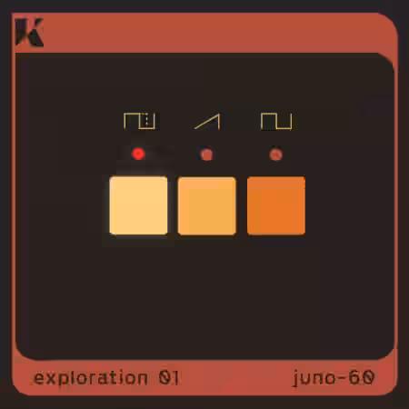 Konturi Exploration 01 Roland Juno-60 [WAV, MiDi] - Sample Pack Artwork
