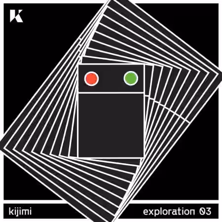 Konturi Exploration 03 Black Corporation Kijimi [WAV, MiDi] - Sample Pack Artwork