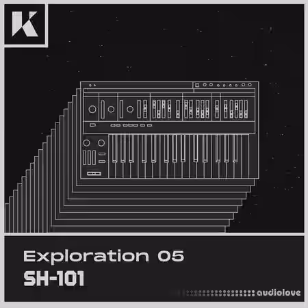 Konturi Exploration 05 SH-101 [WAV, MiDi] - Sample Pack Artwork