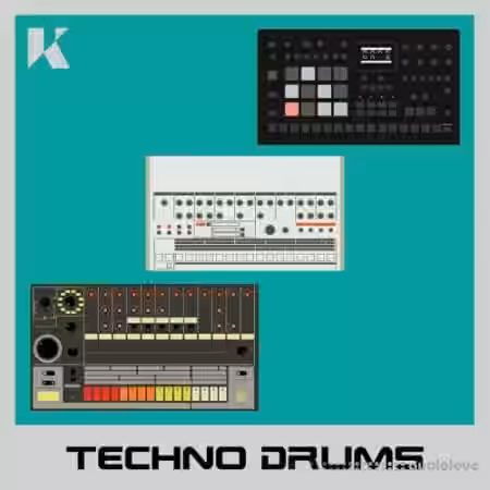Konturi Techno Drums [WAV] - Sample Pack Artwork