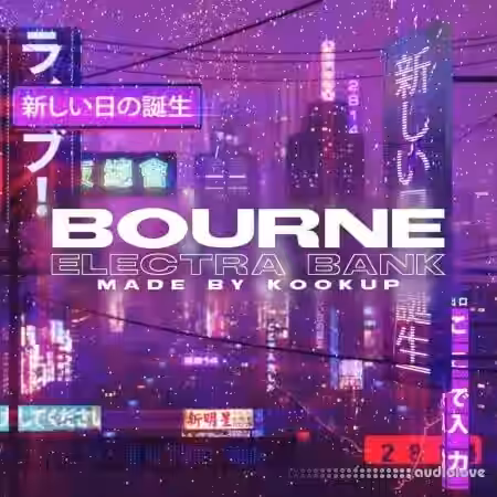 KOOKUP Bourne (ElectraX Bank) [Synth Presets] - Sample Pack Artwork