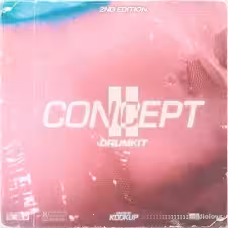 KOOKUP Concept Drumkit [ 2nd Edition ] [WAV, MiDi] - Sample Pack Artwork