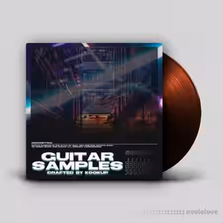 KOOKUP Guitar Samples Vol.2 [WAV] - Sample Pack Artwork