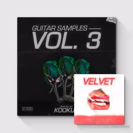 KOOKUP Guitar Samples Vol.3 [ Full ] [WAV] - Sample Pack Artwork