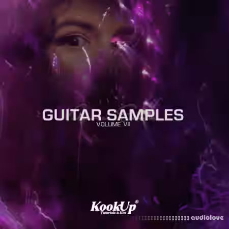 KOOKUP Guitar Samples Vol.7 [WAV] - Sample Pack Artwork