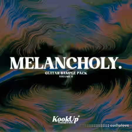 KookUp Guitar Samples Vol.8 [WAV] - Sample Pack Artwork