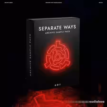 Kore-G Separate Ways Sample Pack [WAV] - Sample Pack Artwork