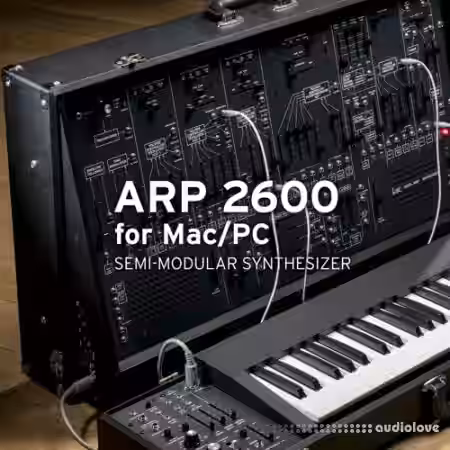 KORG ARP 2600 v1.0.5 Repack [WiN] - Sample Pack Artwork