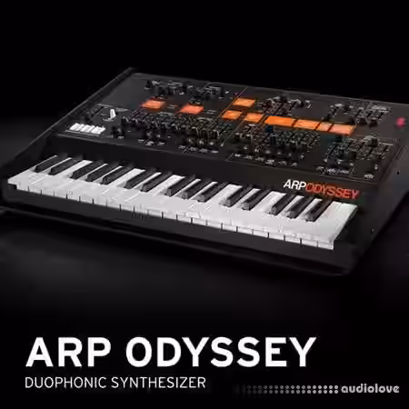 KORG ARP Odyssey v1.5.3 [WiN, MacOSX] - Sample Pack Artwork
