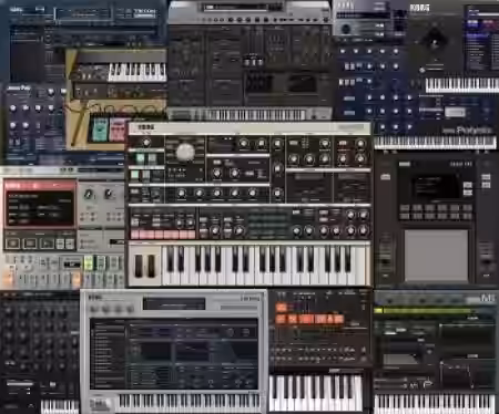 KORG Collection 4 v4.0.0 [WiN, MacOSX] - Sample Pack Artwork