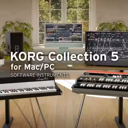 KORG Collection 5 v5.0.5 [WiN, MacOSX] - Sample Pack Artwork