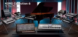 KORG Collection 6 v6.2.1 [WiN]