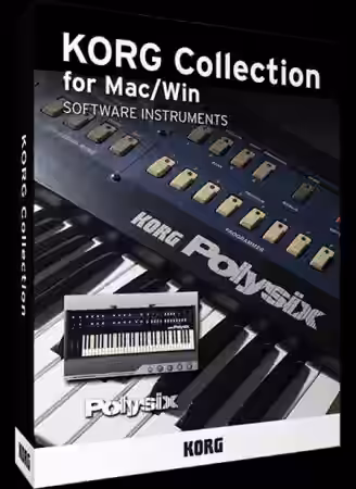 KORG Collection v2018.04.17 incl. FiXED Patch [WiN] - Sample Pack Artwork