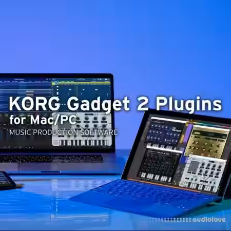 KORG Gadget 2 Plugins v2.8.0.1 [MacOSX] - Sample Pack Artwork