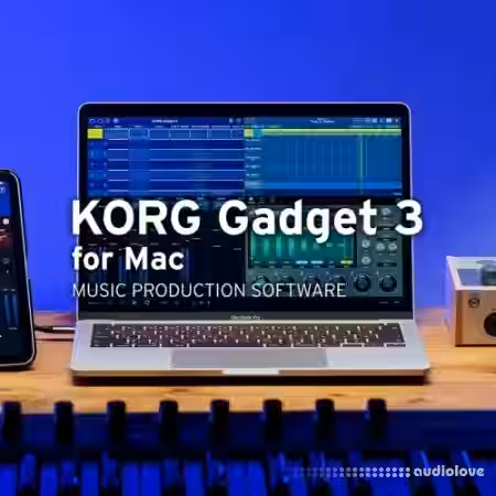 KORG Gadget 3 v3.1.1 [MacOSX] - Sample Pack Artwork
