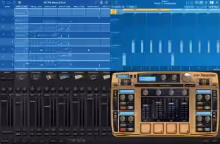 KORG Gadget 3 v3.1.6 [MacOSX] - Sample Pack Artwork